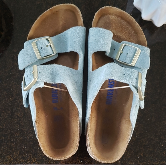 Birkenstock Shoes - RARE Birkenstock 💙 Arizona Soft Footbed 36/ 5-5.5